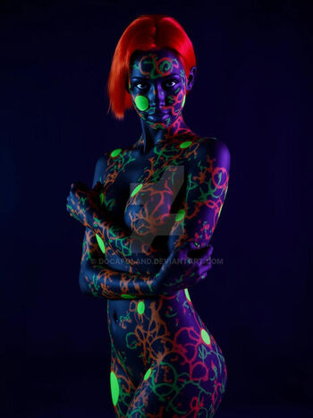 Full leaked Neon black private onlyfans photo