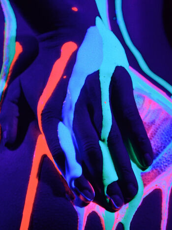 Full leaked Neon black private onlyfans photo