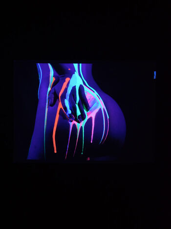 Full leaked Neon black private onlyfans photo