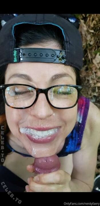Full leaked Nerdy faery private onlyfans photo