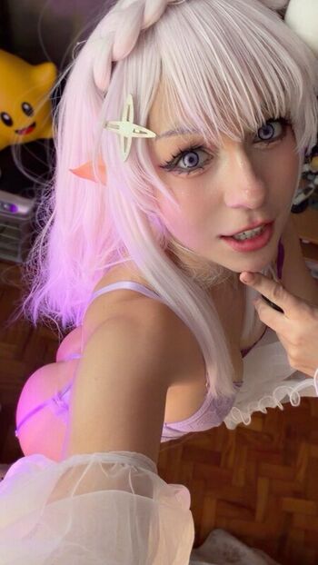 Full leaked Nerokoi private onlyfans photo