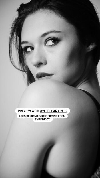 Full leaked Nicole maines private onlyfans photo