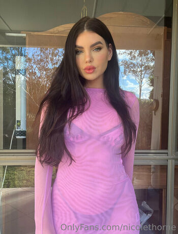 Full leaked Nicole thorne page private onlyfans photo