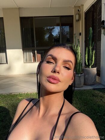 Full leaked Nicole thorne private onlyfans photo