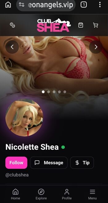 Full leaked Nicolette shea private onlyfans photo