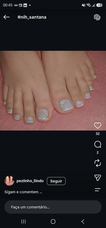Full leaked Nih santana private onlyfans photo