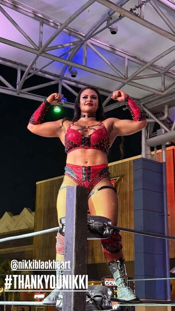Full leaked Nikki blackheart private onlyfans photo