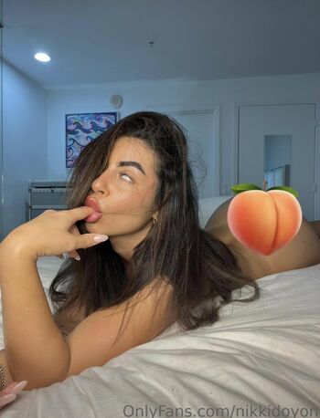 Full leaked Nikkidoyon private onlyfans photo