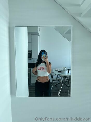 Full leaked Nikkidoyon private onlyfans photo