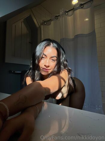 Full leaked Nikkidoyon private onlyfans photo