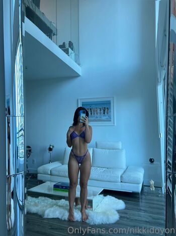 Full leaked Nikkidoyon private onlyfans photo