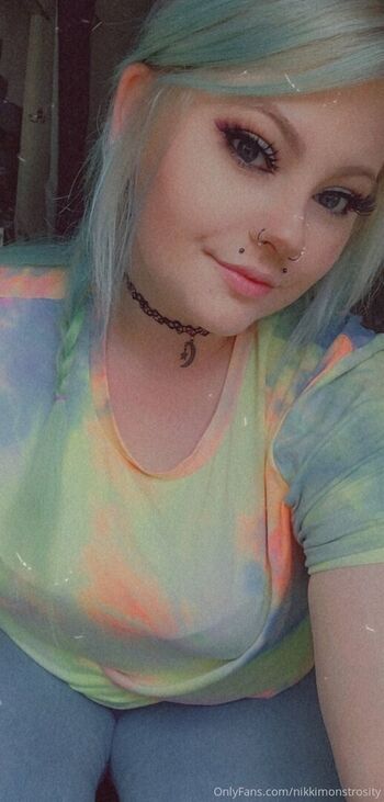 Full leaked Nikkimonstrosity private onlyfans photo