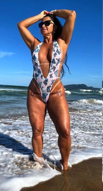 Full leaked Nilcea cruzfitness private onlyfans photo