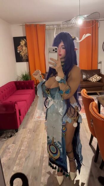 Full leaked Nilouu cos private onlyfans photo