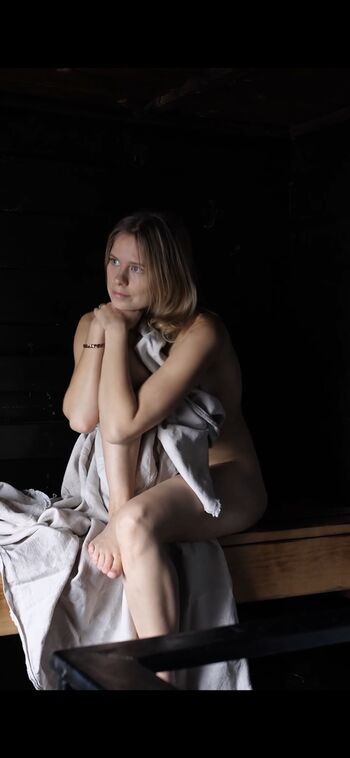 Full leaked Nina in sauna private onlyfans photo