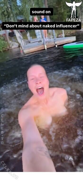 Nina In Sauna