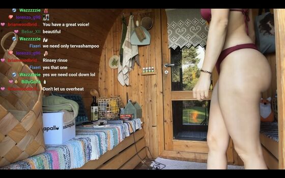Full leaked Ninainsauna page private onlyfans photo
