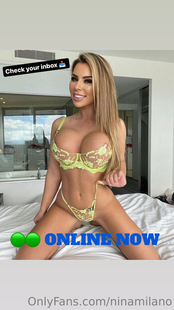 Full leaked Ninamilano private onlyfans photo