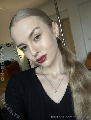 Full leaked Ninaslaws private onlyfans photo