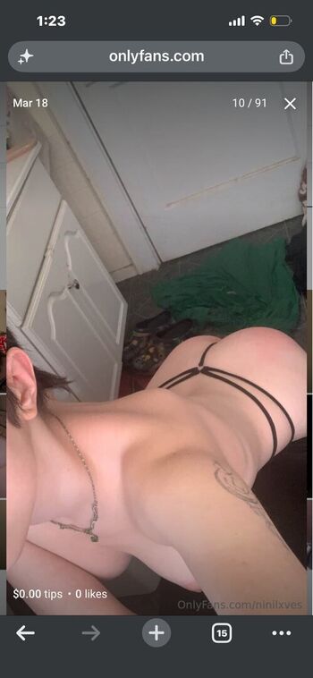 Full leaked Ninilxves page private onlyfans photo