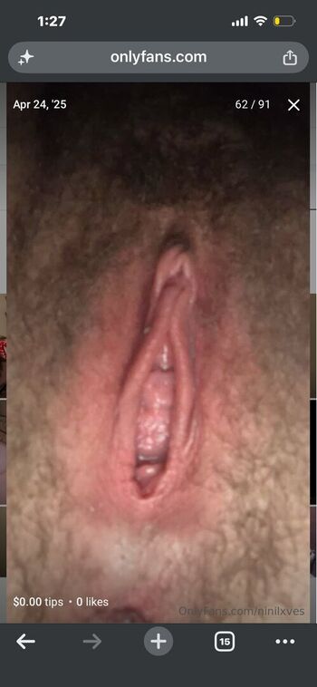 Full leaked Ninilxves page private onlyfans photo