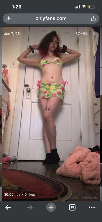 Full leaked Ninilxves private onlyfans photo
