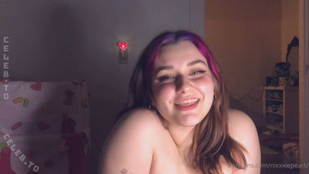 Full leaked Nixie pearl private onlyfans photo