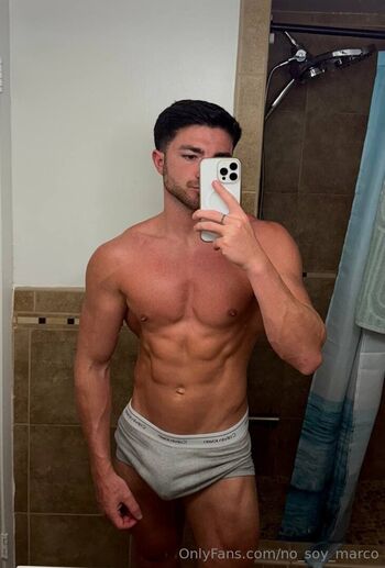 Full leaked No soy marco page private onlyfans photo