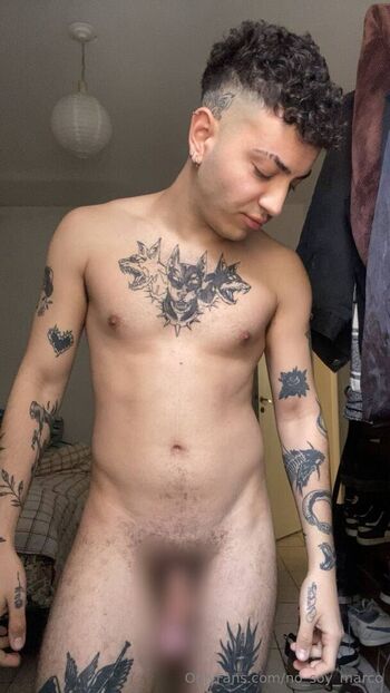 Full leaked No soy marco private onlyfans photo