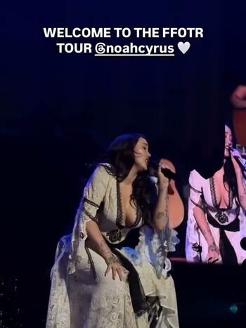 Full leaked Noah cyrus page private onlyfans photo