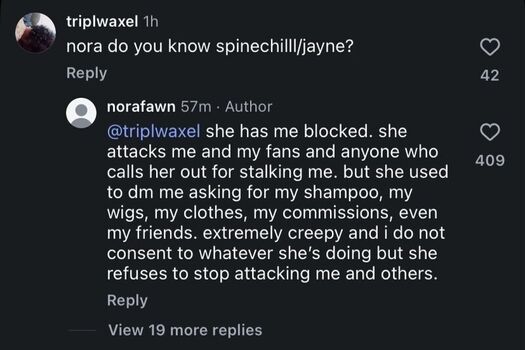 Full leaked Norafawn private onlyfans photo