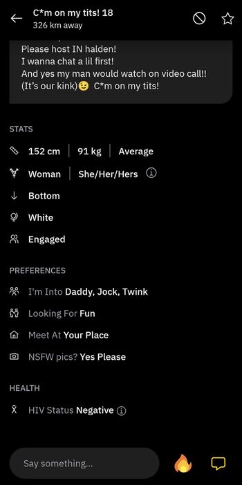 Full leaked Norwegian girls private onlyfans photo