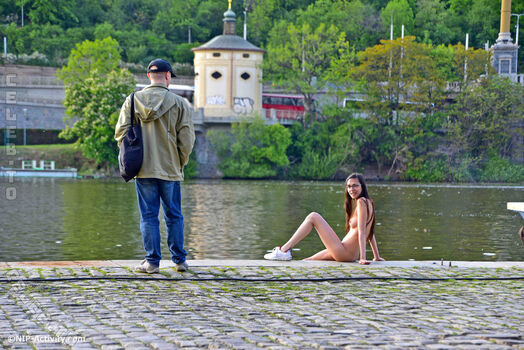 Nude In Public