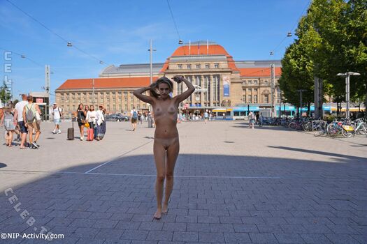 Full leaked Nude in public page private onlyfans photo