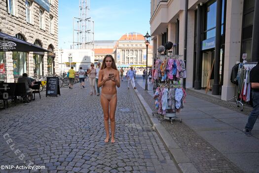 Nude In Public