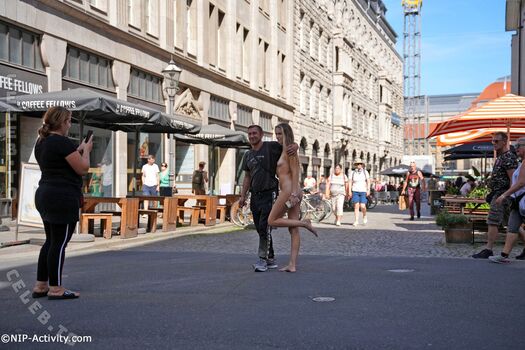 Nude In Public