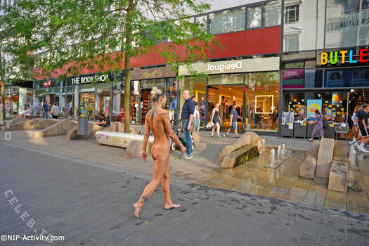 Nude In Public