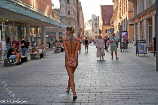 Nude In Public