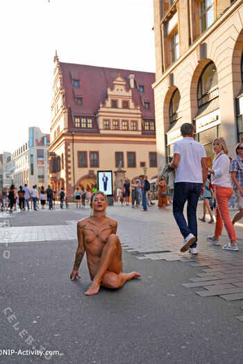 Nude In Public