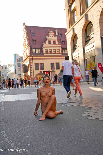 Full leaked Nude in public page private onlyfans photo