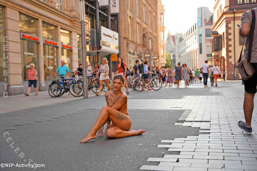 Nude In Public