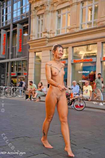 Nude In Public