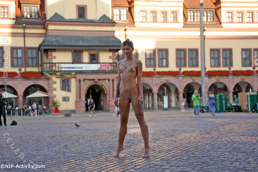 Nude In Public