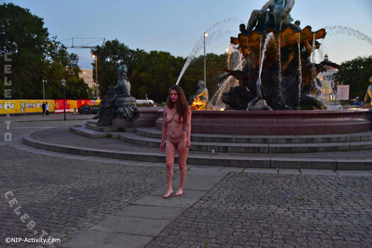 Nude In Public