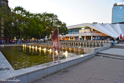 Nude In Public