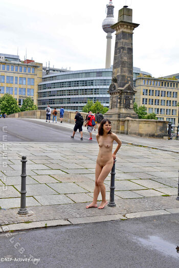Nude In Public