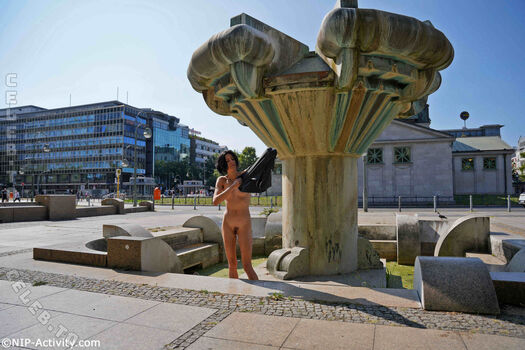 Nude In Public