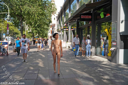 Nude In Public