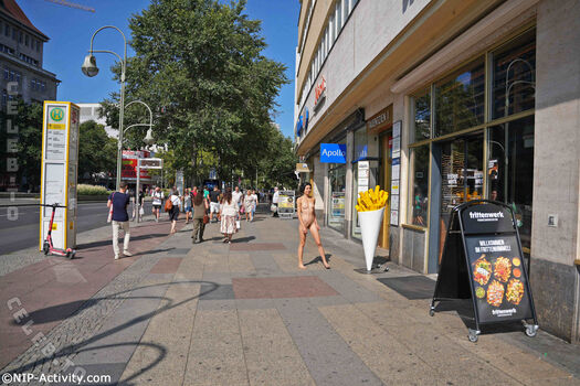 Nude In Public
