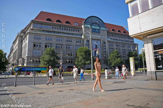 Nude In Public
